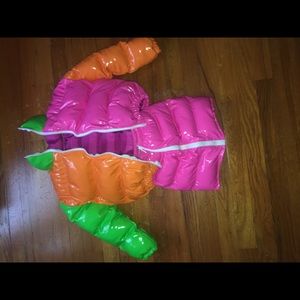 Bubble Jacket & Matching Skirt (Custom Fit/Kids)